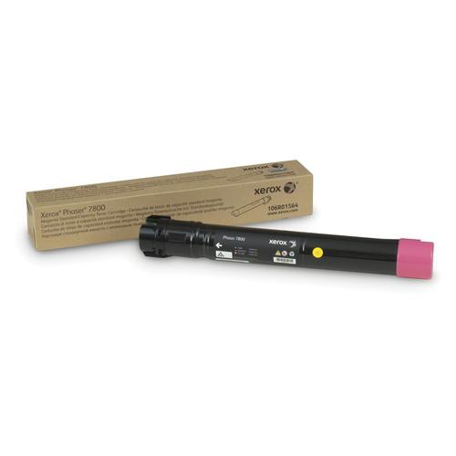 Xerox Genuine Phaser 7800 Magenta Toner Cartridge (6,000 pages) - 106R01564