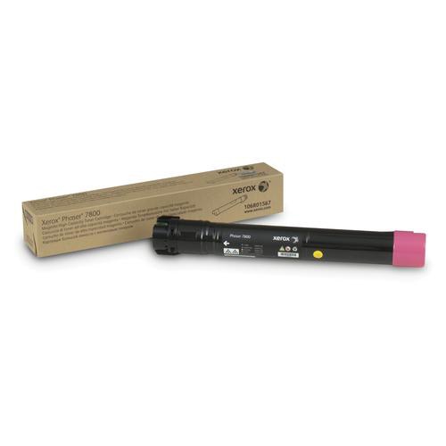 Xerox Genuine Phaser 7800 Magenta Toner Cartridge (17,200 pages) - 106R01567