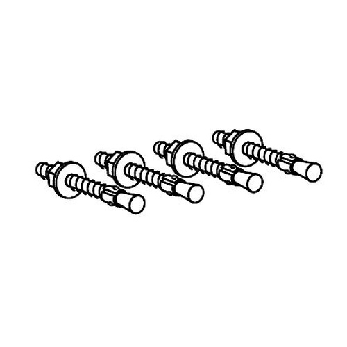 Ergotron Attachment Options Hardware Kit for Base (4) concrete stud anchors