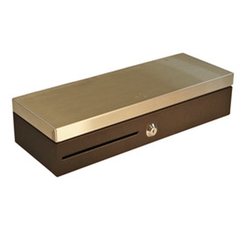 APG Cash Drawer MFS437A-BL460 cash/ticket box Black