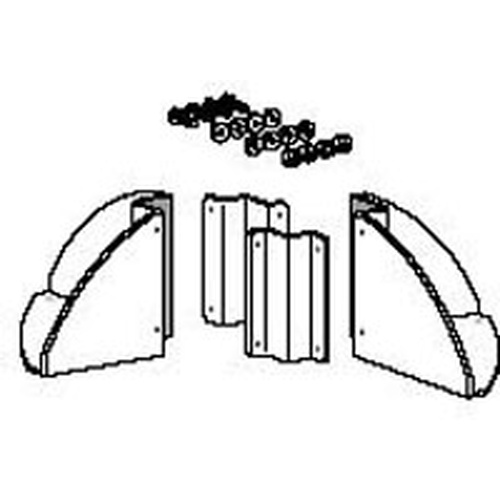 Ergotron Base for 3x 3 Poles Grey