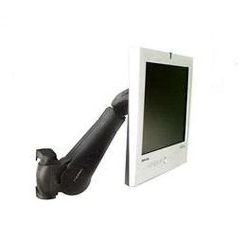 Ergotron 400 Series LCD Arm 68.6 cm (27) Black Wall