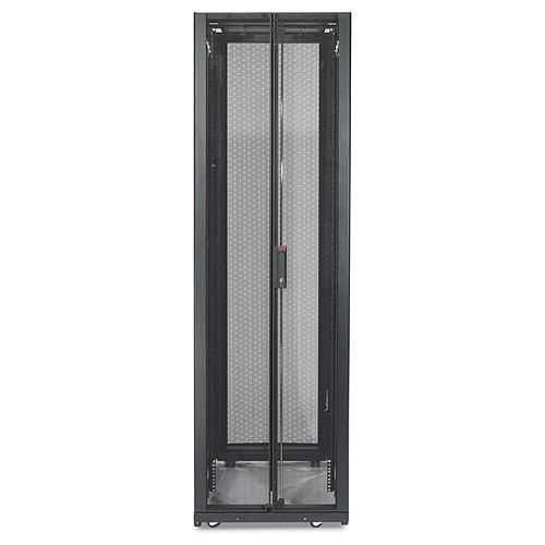 APC NetShelter SX 45U Freestanding rack Black