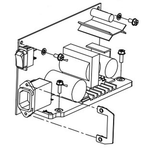 Datamax O'Neil DPR51-2357-00 printer/scanner spare part