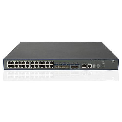 Hewlett Packard Enterprise A 5500-24G-4SFP HI Switch L3 Black