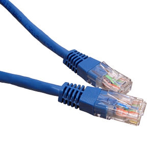 Hewlett Packard Enterprise AF594AR networking cable Blue 0.9 m Cat6