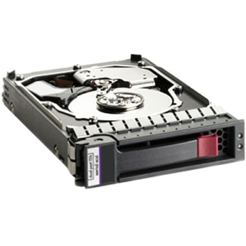 Hewlett Packard Enterprise 600GB 6G SAS 15K LFF Rmkt 3.5