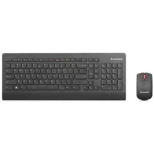 Lenovo 0A34050 keyboard Mouse included RF Wireless QWERTZ Hungarian Black