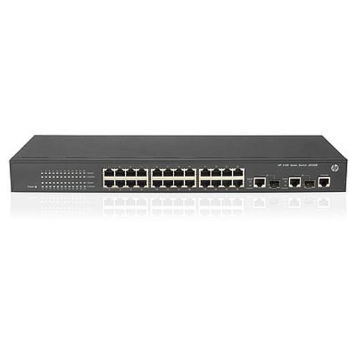 Hewlett Packard Enterprise A 3100-24 v2 EI Grey
