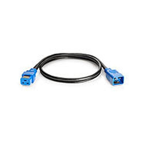 Hewlett Packard Enterprise 2.5m Jumper Cord 3Pcs Kit Black C19 coupler C20 coupler