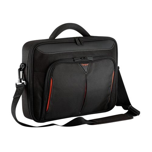 Targus CN414EU notebook case 36.3 cm (14.3) Briefcase Black, Red