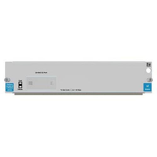 Hewlett Packard Enterprise 1-port 10GbE X2 network switch module 10 Gigabit