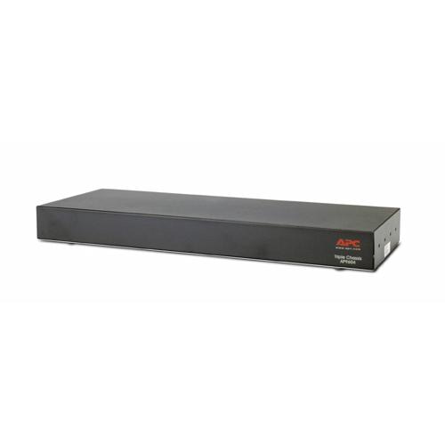 APC SmartSlot Triple Chassis Black power supply unit