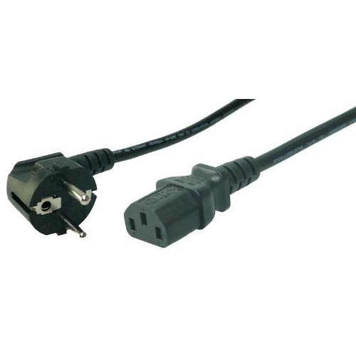 Elo Touch Solutions E076657 power cable Black CEE7/7 C13 coupler
