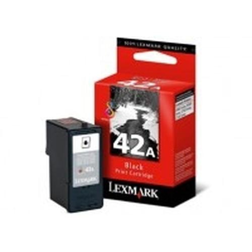 Lexmark No.42A Black Print Cartridge ink cartridge 1 Cartridge Original