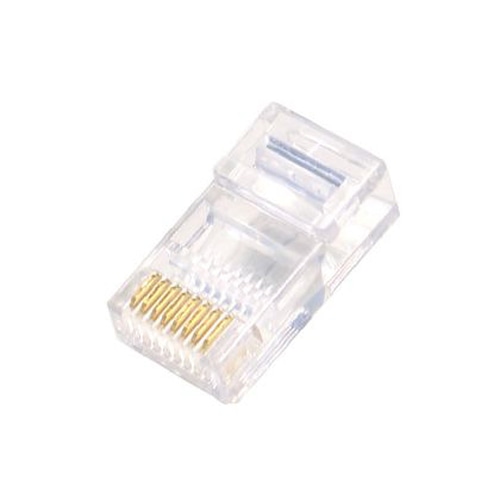 Cables Direct RJ45 - 50 Micron wire connector Transparent