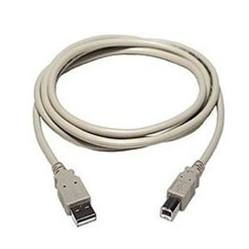 Cables Direct 5 m, USB/USB, M/M USB cable USB 2.0 USB A USB B White