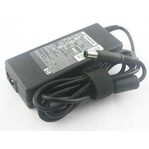 HP 608428-002 power adapter/inverter Indoor 90 W Black