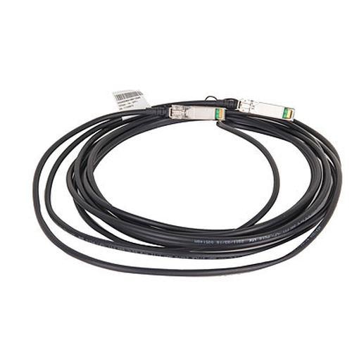 HP X240 10G SFP+ 3m DAC networking cable Black U/UTP (UTP)