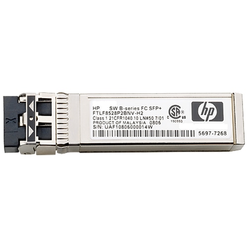 Hewlett Packard Enterprise 10G SFP+ network transceiver module 10000 Mbit/s SFP+