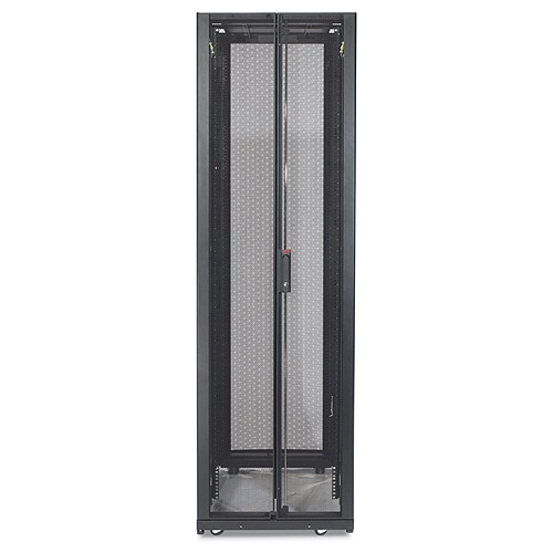 APC NetShelter SX 48U Freestanding rack Black