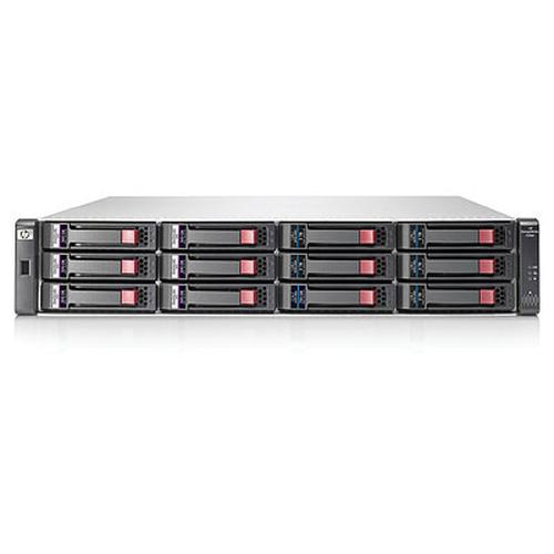 Hewlett Packard Enterprise P2000 LFF Modular Smart Array Chassis disk array 2U