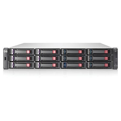 Hewlett Packard Enterprise P2000 G3 iSCSI MSA Dual Controller LFF Array System disk array Rack (2U)