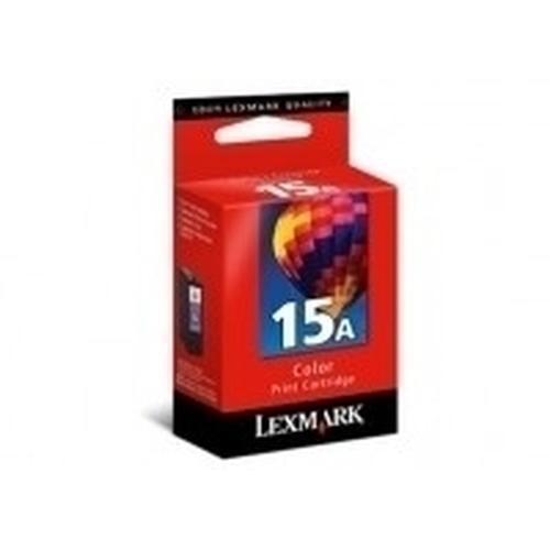 Lexmark No.15A Color Print Cartridge BLISTER ink cartridge Original