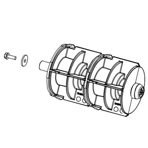 Datamax O'Neil DPR78-2623-01 printer/scanner spare part