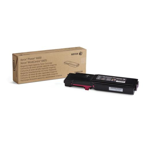 Xerox Genuine Phaser 6600 / WorkCentre 6605 Magenta Toner Cartridge - 106R02230