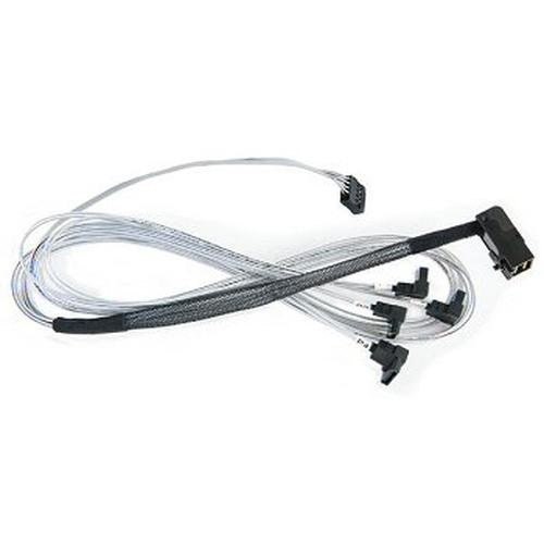Adaptec ACK-I-rA-HDmSAS-4rASATA-SB-.8M 0.8 m Silver
