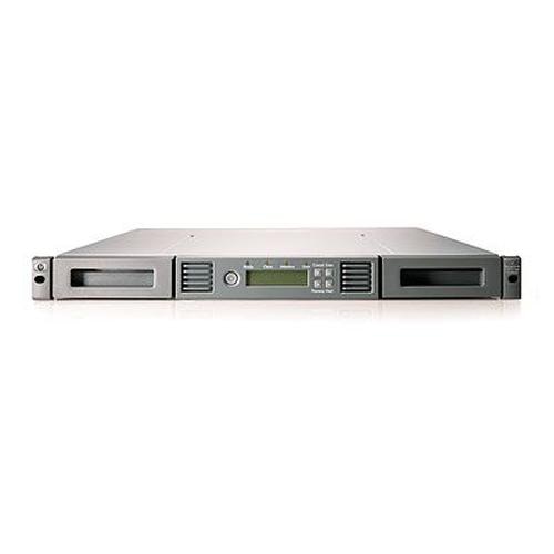 Hewlett Packard Enterprise StoreEver 1/8 G2 LTO-4 Ultrium 1760 SAS Tape Autoloader Storage auto loader & library Tape Cartridge 6400 GB