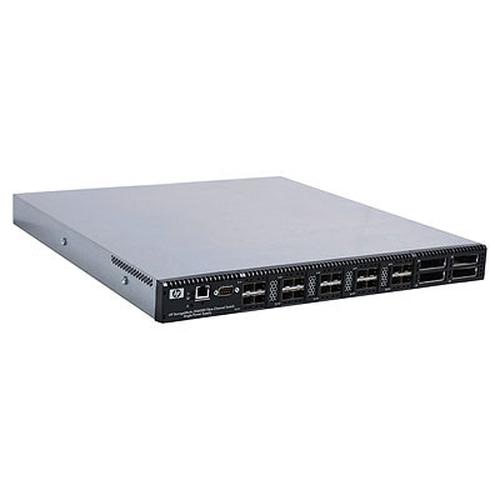 Hewlett Packard Enterprise H SN6000 Managed 1U Black