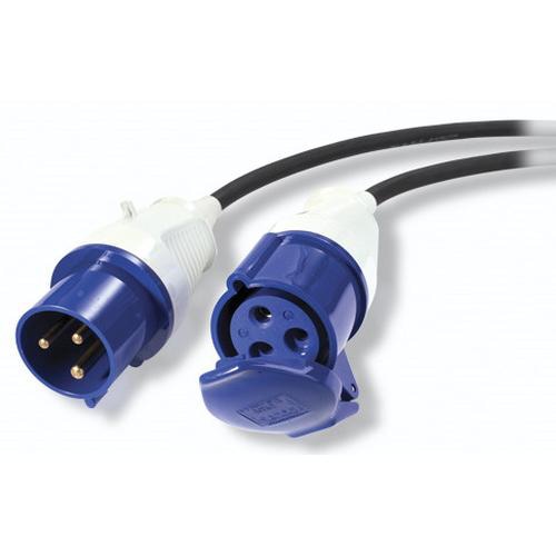 APC IEC309/IEC309 6m Black