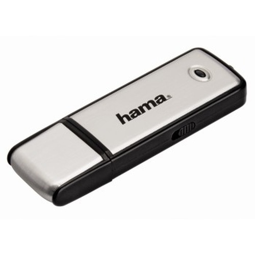 Hama FlashPen Fancy USB 2.0 16GB 40X USB flash drive USB Type-A Black, Silver