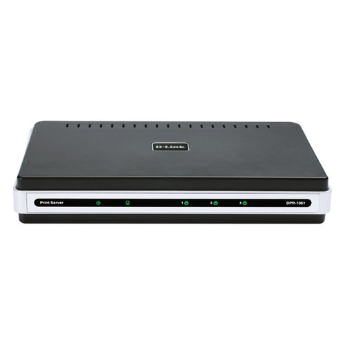 D-Link DPR-1061 print server Ethernet LAN