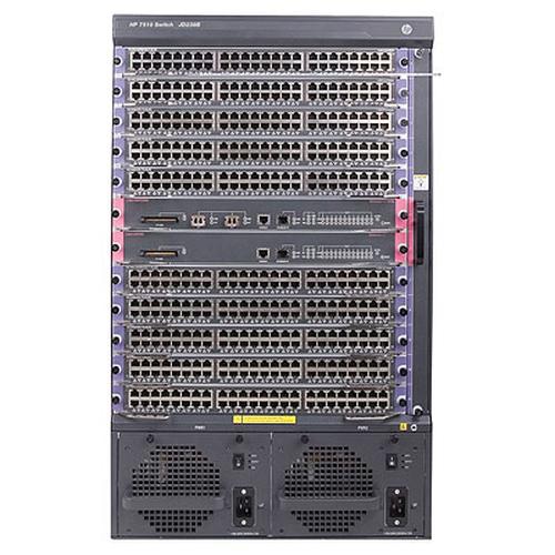 Hewlett Packard Enterprise 7510 Managed Power over Ethernet (PoE) Black