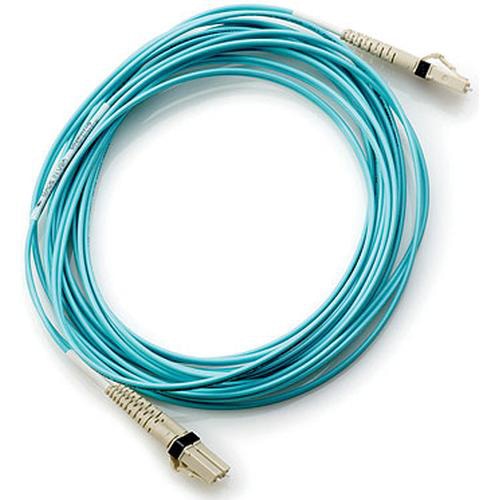 Hewlett Packard Enterprise 30m LC/LC OM3 fibre optic cable Blue