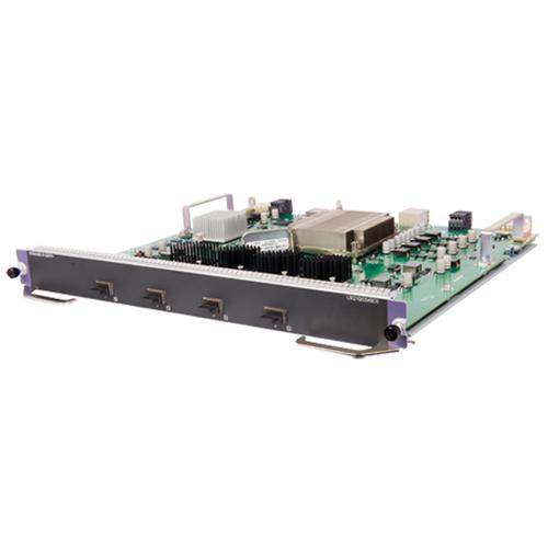 Hewlett Packard Enterprise 7500 4-port 40GbE QSFP+ SC Module network switch module