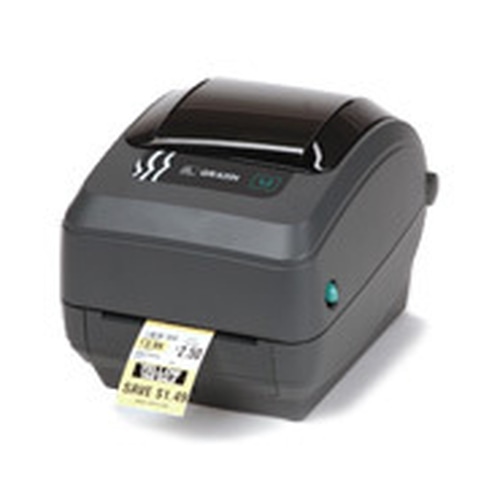 Zebra GK420t DT + TT DKTP 8D ZNET label printer Direct thermal