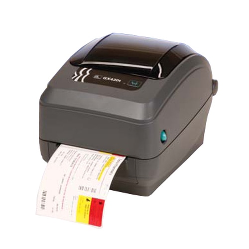 Zebra GX430t label printer 300 x 300 DPI