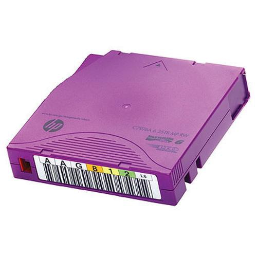 Hewlett Packard Enterprise C7976AL backup storage media Blank data tape LTO 1.27 cm