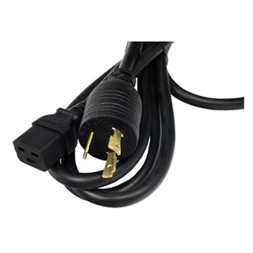 Hewlett Packard Enterprise C19 / NEMA L6-20P NA/JP 3.6m Black C19 coupler
