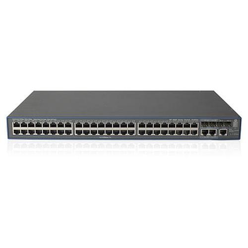 Hewlett Packard Enterprise A 3600-48 v2 SI Managed L3 Fast Ethernet (10/100) 1U Black