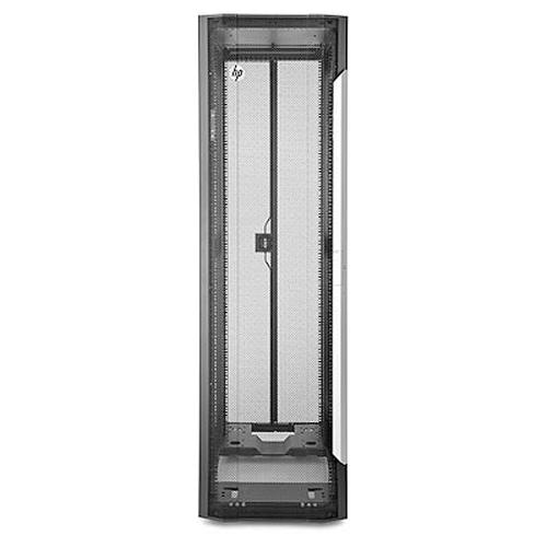 Hewlett Packard Enterprise BW968A rack cabinet 42U Freestanding rack Black