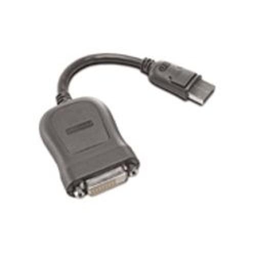 Lenovo 45J7915 video cable adapter 0.2 m DVI-D DisplayPort