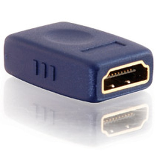 C2G Velocity HDMI Coupler F/F Blue
