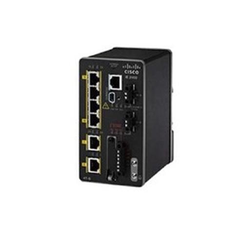Cisco IE-2000-4T-L network switch Managed L2 Fast Ethernet (10/100) Black