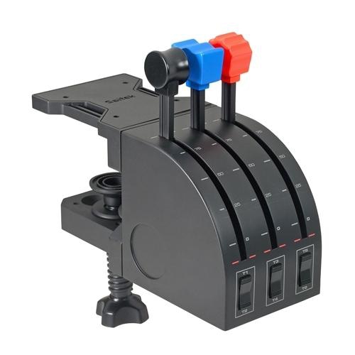 Logitech G Saitek PRO Flight Throttle Quadrant