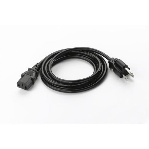 Zebra 50-16000-221R power cable Black 1.8 m NEMA 5-15P